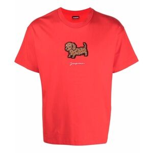 NWOT Jacquemus Dog Dachshund T shirt SMALL